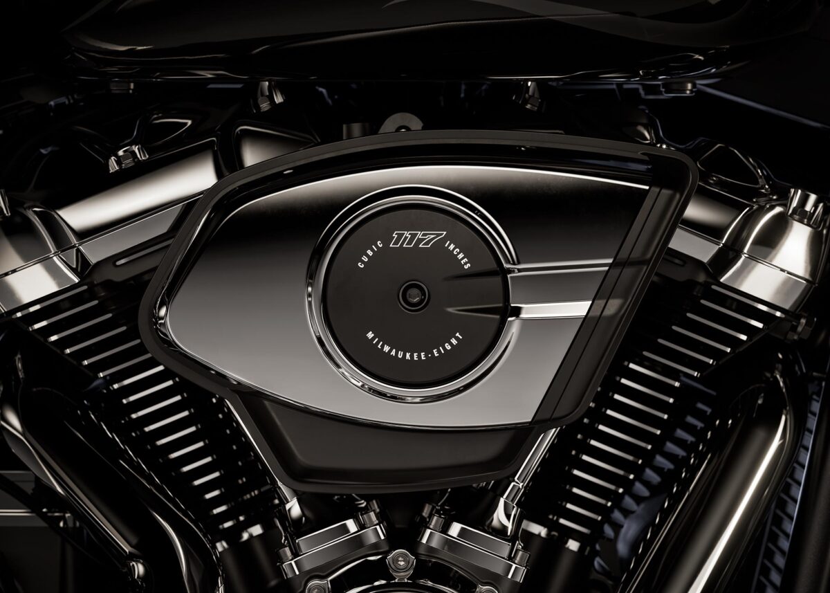 2025 Harley-Davidson Milwaukee-Eight 117 Custom Engine
