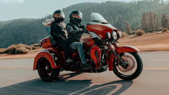 2025 Harley-Davidson Tri Glide Ultra