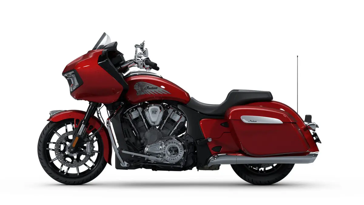 2025 Indian Challenger Limited