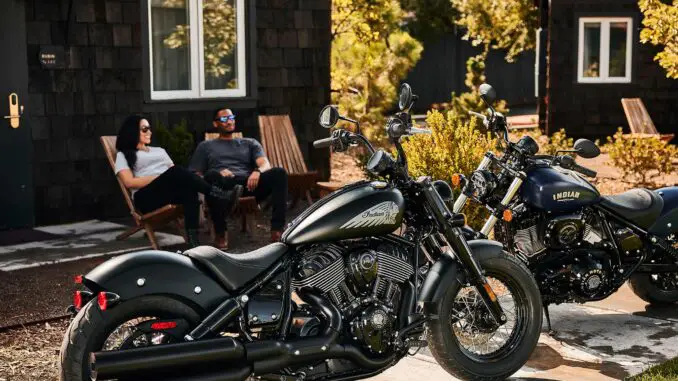 2025 Indian Chief Bobber Dark Horse