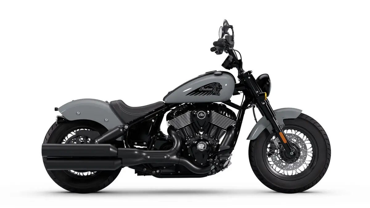 2025 Indian Chief Bobber Dark Horse