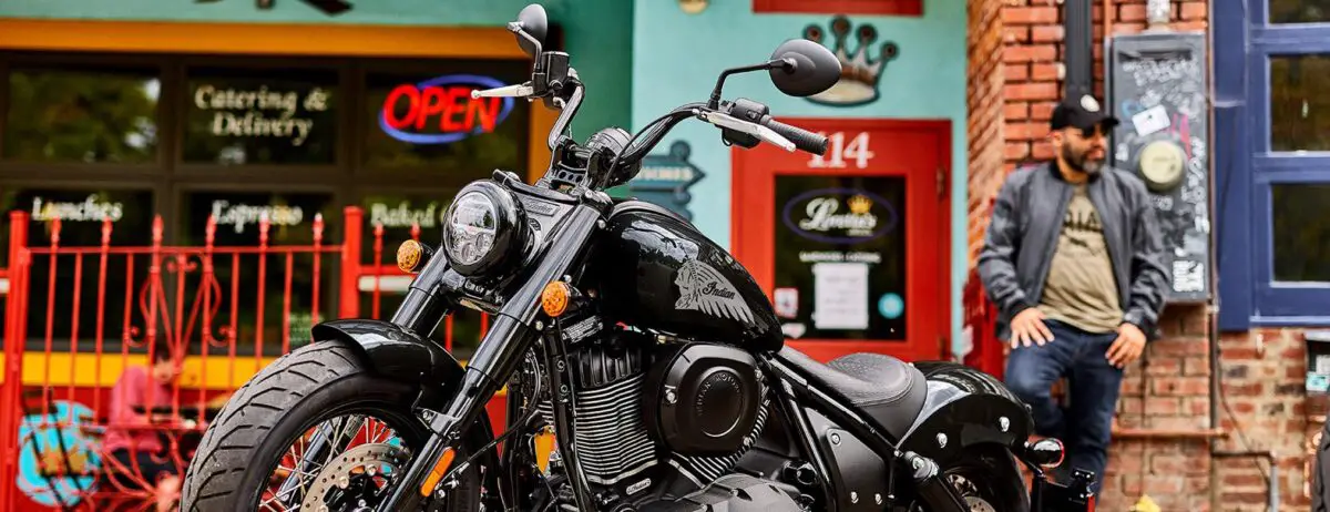 2025 Indian Chief Bobber