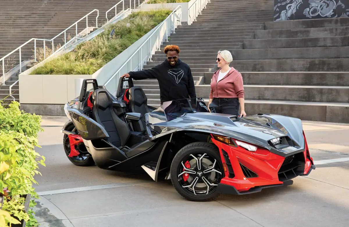 2025 Polaris Slingshot R