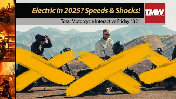 Interactive Friday: Buying Electric in 2025? Slow Speeds & Shocks!