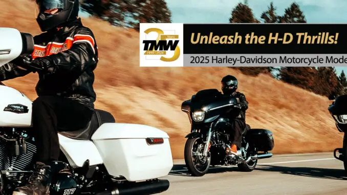 Unleash the Thrills: First 2025 Harley-Davidson Bikes Roar onto the Scene!
