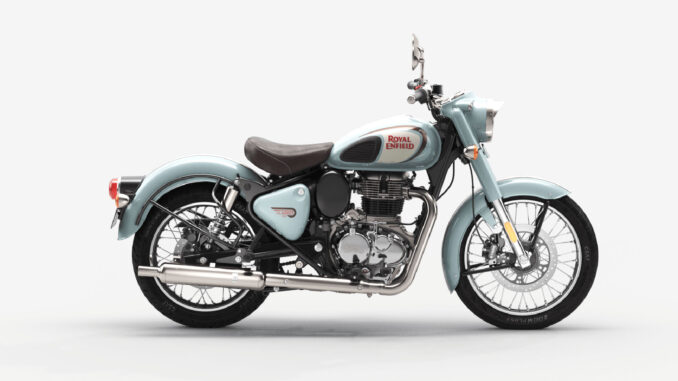 2025 Royal Enfield Classic 350
