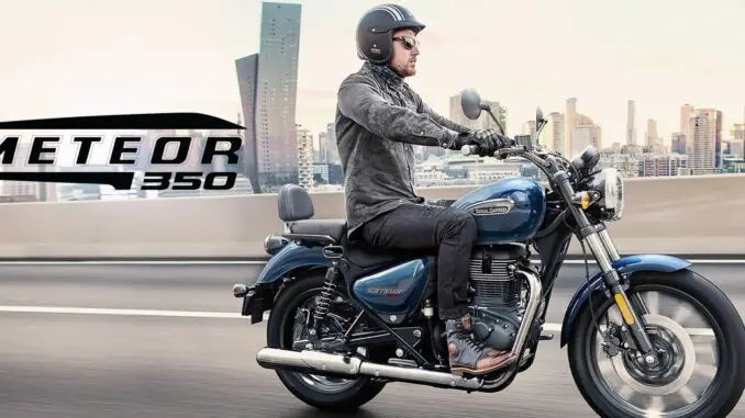 2025 Royal Enfield Meteor 350