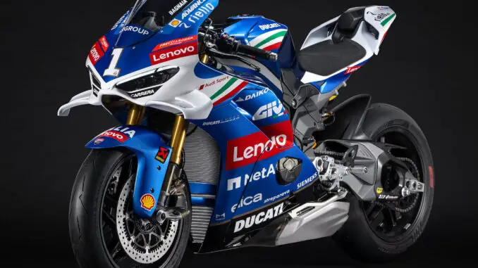 2025 Ducati Panigale Tricolore Italia