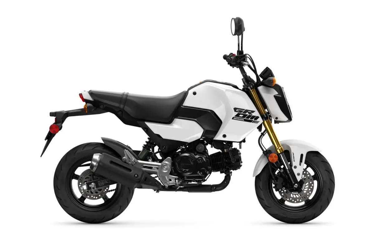 2026 Honda Grom ABS