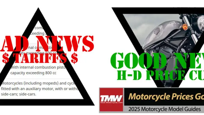 Harley-Davidson-Price-Cuts-&-Tariffs-Increases-Motorcycle-Prices-title Harley-Davidson Price Cuts & Tariffs Increases Motorcycle Prices!
