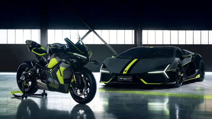 2026 Ducati Panigale V4 Lamborghini
