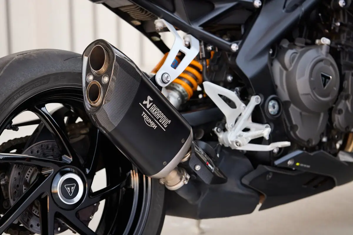 New 2025 Triumph Speed Triple 1200RS
