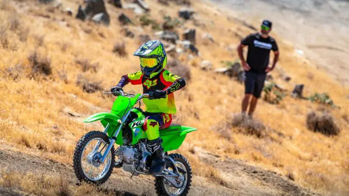 2026 Kawasaki KLX110R