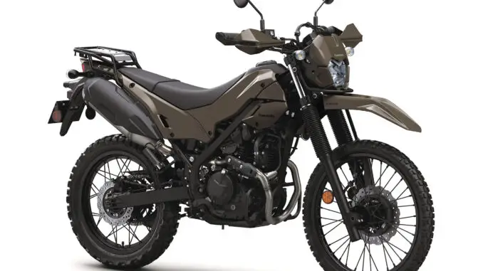 2026 Kawasaki KLX230 DF ABS
