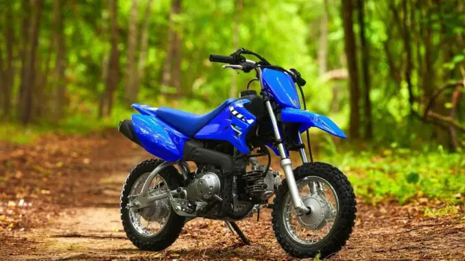 2026 Yamaha TT-R50E
