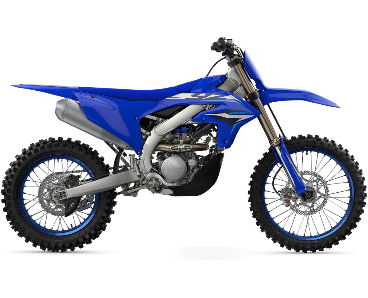 2026 Yamaha YZ250FX