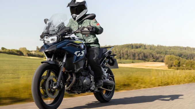 2026 BMW F800GS