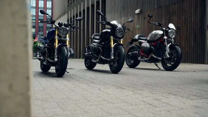 2026 BMW R12 nineT