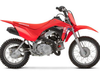 2026 Honda CRF110F