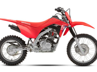 2026 Honda CRF125F