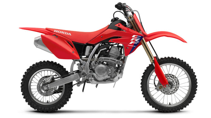 2026-Honda-CRF150R1 2026 Honda CRF150R