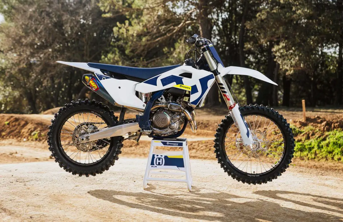 2026 Husqvarna FC450