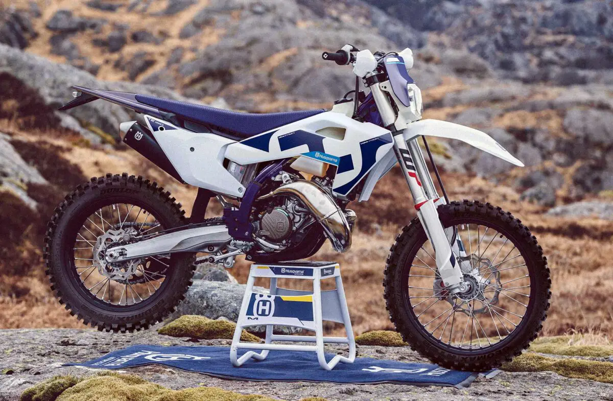 2026 Husqvarna TE150