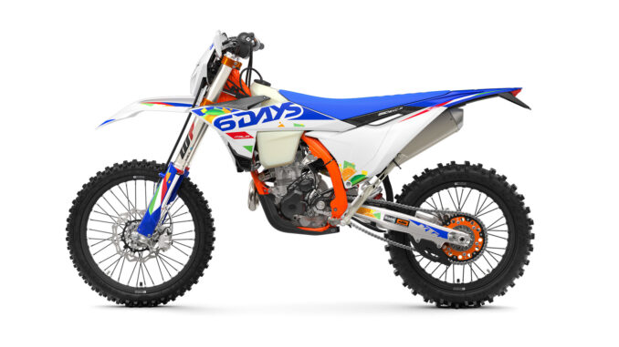 2026 KTM 250 EXC-F 6DAYS