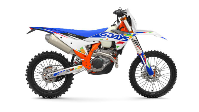2026 KTM 500 EXC-F 6DAYS