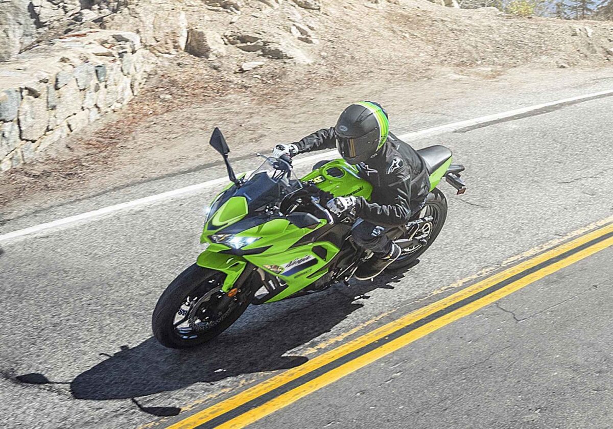 2026 Kawasaki Ninja 650 ABS