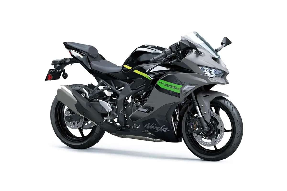 2026 Kawasaki Ninja ZX-25R SE