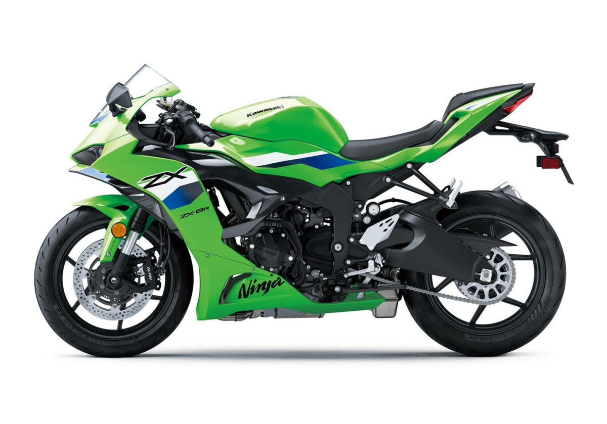 2026 Kawasaki Ninja ZX-6R ABS