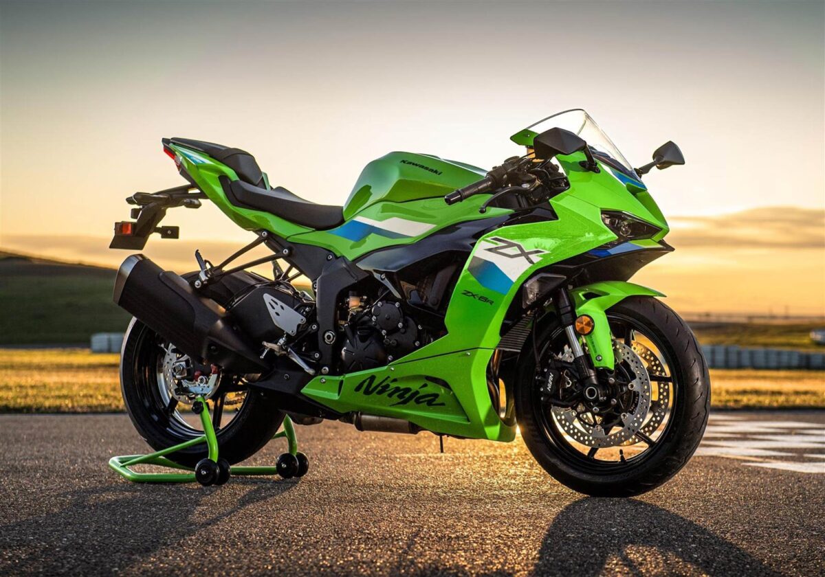 2026 Kawasaki Ninja ZX-6R ABS