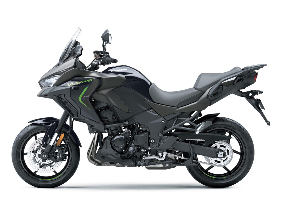 2026 Kawasaki Versys 1100 ABS