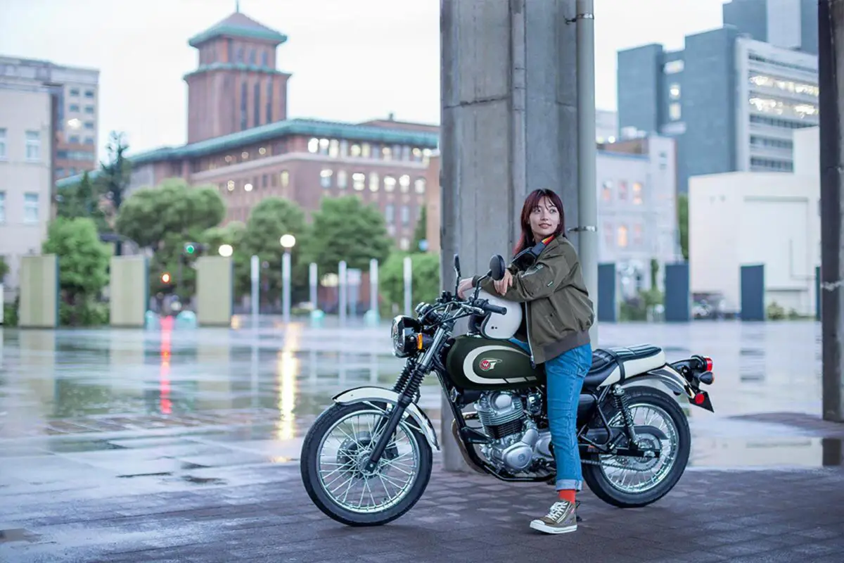 2026 Kawasaki W230 ABS