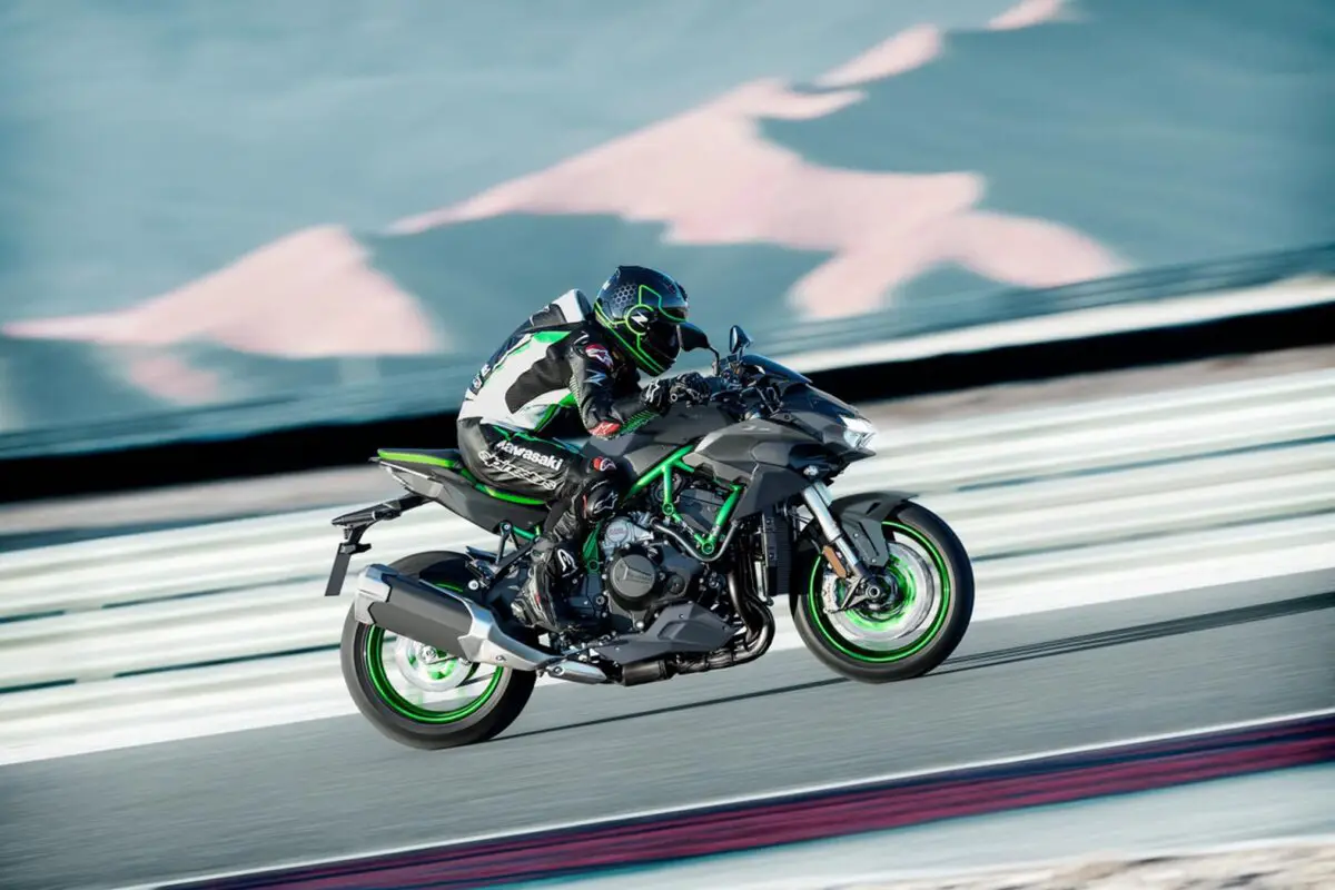 2026 Kawasaki Z H2 SE ABS