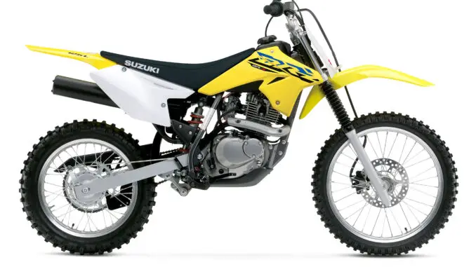 2026-Suzuki-DR-Z125L2 2026 Suzuki DR-Z125L