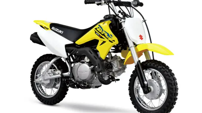 2026-Suzuki-DR-Z50a 2026 Suzuki DR-Z50
