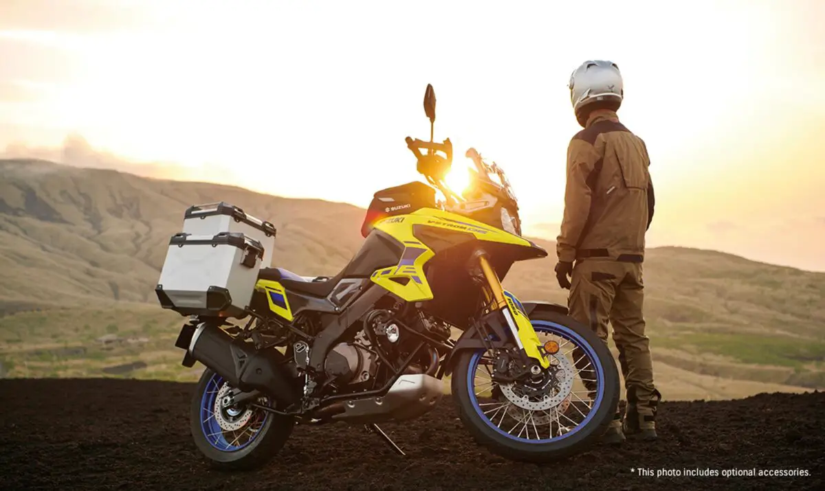 2026 Suzuki V-Strom 1050DE