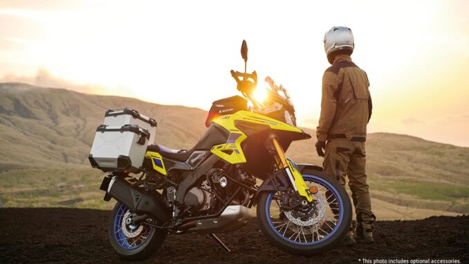 2026 Suzuki V-Strom 1050DE