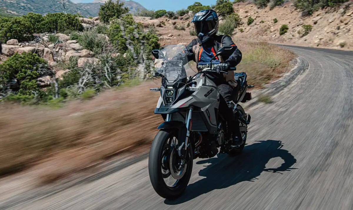 2026 Suzuki V-Strom 800