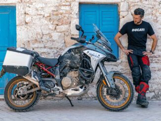 2026 Ducati Multistrada V4 Rally