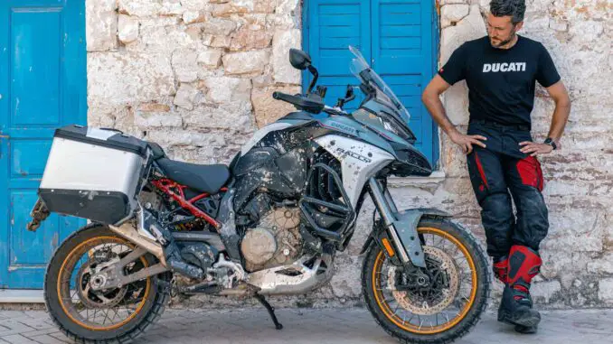 2026 Ducati Multistrada V4 Rally
