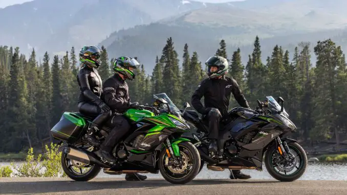 2026 Kawasaki Ninja 1100SX SE ABS