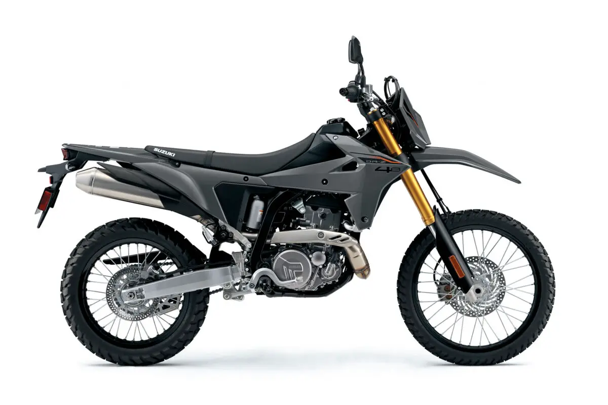 2026 Suzuki DR-Z4S