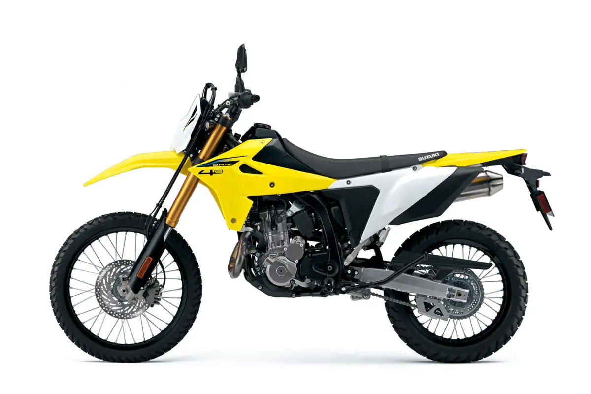 2026 Suzuki DR-Z4S
