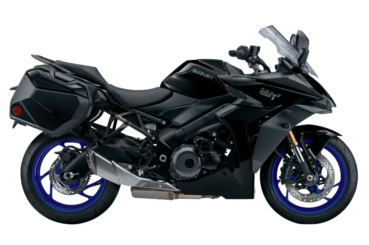 2026 Suzuki GSX-S1000GT+