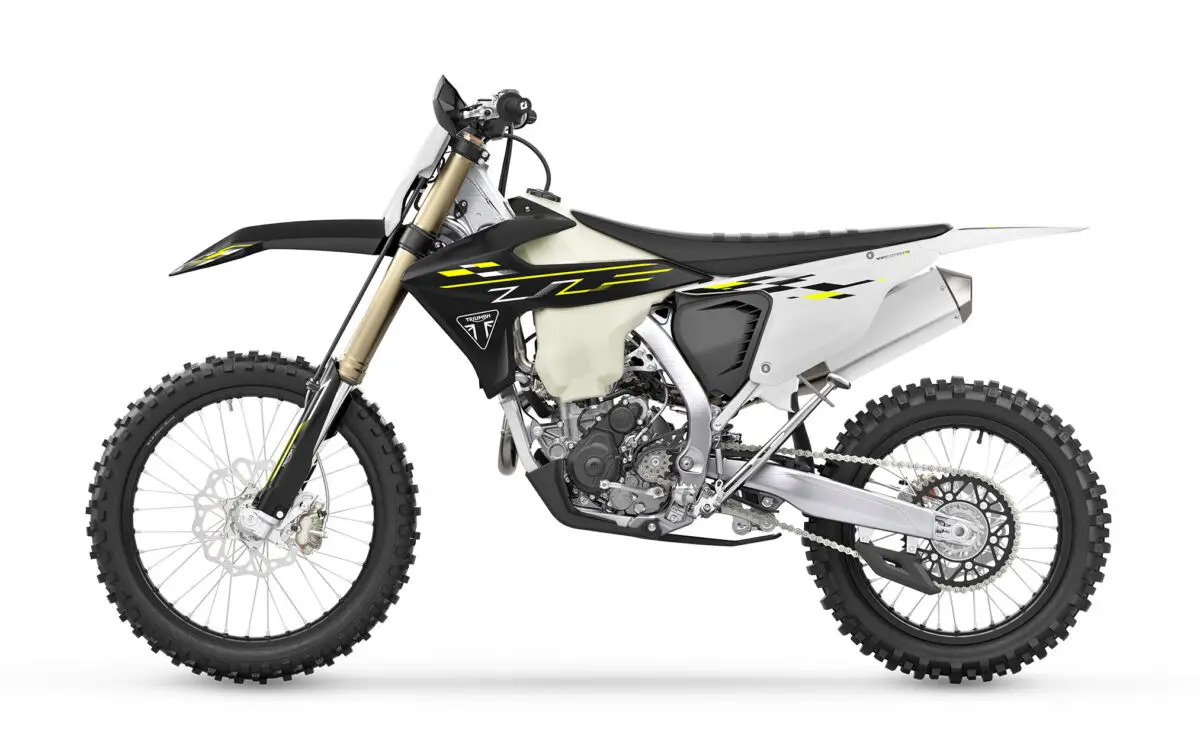 2026 Triumph TF 250-C