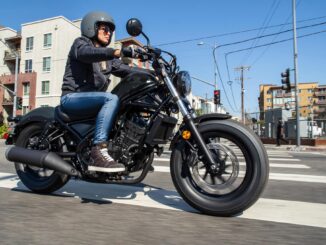 2025 Honda Rebel 300 E-Clutch