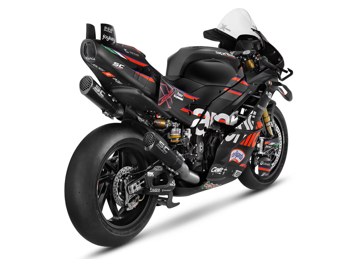 2026 Aprilia RSV4 X-GP